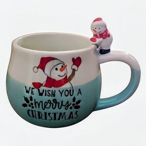 NEW Christmas Snowman Mug
